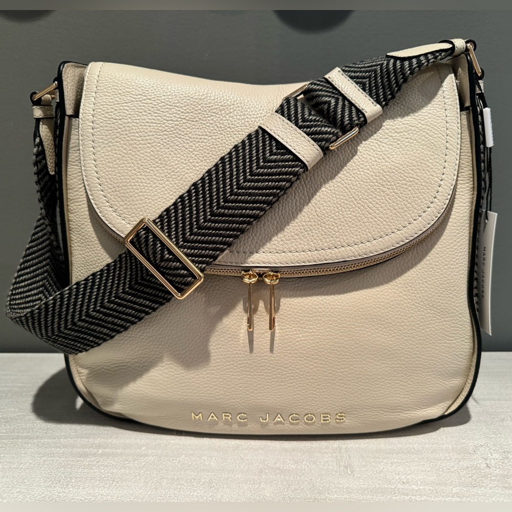 Marc Jacobs Groove 2.0 Webbing Hobo Bag NWT